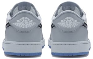 Dior X Air Jordan 1 Low White Grey Cn8608002 fashionwaveus 1 1