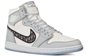 Dior X Air Jordan 1 High Og White Wolf Grey Cn8607002 fashionwaveus 1 10