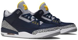 Air Jordan 3 Retro Michigan Pe Aj3820064 fashionwaveus 1 2