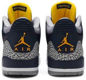 Air Jordan 3 Retro Michigan Pe Aj3820064 fashionwaveus 1 3