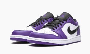 Air Jordan 1 Low Court Purple fashionwaveus 1 3