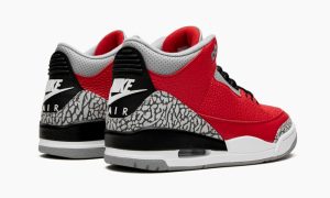 Air Jordan 3 Retro Red Cementunite fashionwaveus 1 4