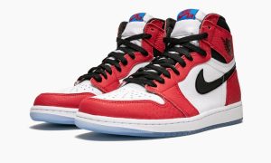 Air Jordan 1 Retro High Og Spiderman Origin Story fashionwaveus 1 3