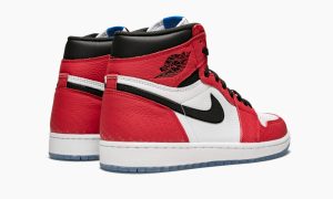 Air Jordan 1 Retro High Og Spiderman Origin Story fashionwaveus 1 4