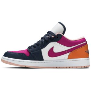 Wmns Air Jordan 1 Low Se Mismatchedpurple Magenta Dj4342400 fashionwaveus 1 1