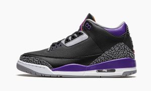 Air Jordan 3 Retro Court Purple Ct8532050 fashionwaveus 1 2