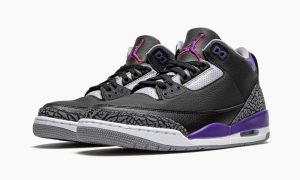 Air Jordan 3 Retro Court Purple Ct8532050 fashionwaveus 1 3