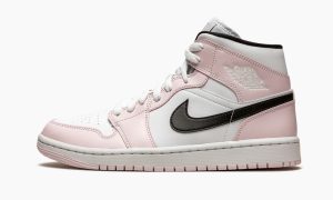 Wmns Air Jordan 1 Mid Barely Rose Bq6472500 fashionwaveus 1 2