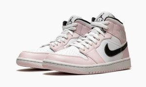 Wmns Air Jordan 1 Mid Barely Rose Bq6472500 fashionwaveus 1 3