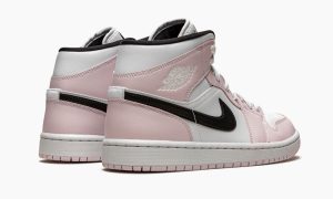 Wmns Air Jordan 1 Mid Barely Rose Bq6472500 fashionwaveus 1 4