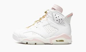 Air Jordan 6 Wmns Gold Hoops Dh9696100 fashionwaveus 1 2