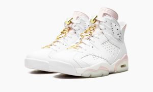 Air Jordan 6 Wmns Gold Hoops Dh9696100 fashionwaveus 1 3