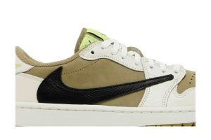 Travis Scott X Air Jordan 1 Low Golf Neutral Olive Fz3124200 fashionwaveus 1 1