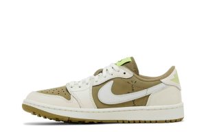 Travis Scott X Air Jordan 1 Low Golf Neutral Olive Fz3124200 fashionwaveus 1 2