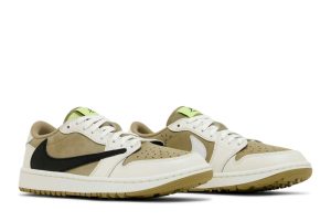 Travis Scott X Air Jordan 1 Low Golf Neutral Olive Fz3124200 fashionwaveus 1 7