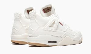 Air Jordan 4 Retro Levis Nrg White Denim fashionwaveus 1 4