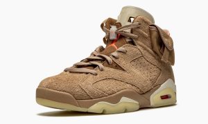 Air Jordan 6 Retro Travis Scott British Khaki fashionwaveus 1 1