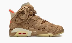 Air Jordan 6 Retro Travis Scott British Khaki fashionwaveus 1 3