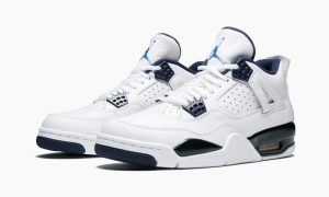 Air Jordan 4 Retro Ls Legend Blue fashionwaveus 1 3