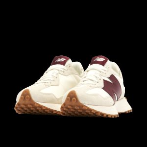 New Balance 327 Moonbeam Classic Burgundy Womens Ws327ka fashionwaveus 1 3