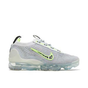 Nike Air Vapormax 2021 Flyknit Wolf Grey Volt Dh4085001 fashionwaveus 1 1