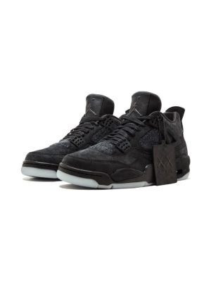 Air Jordan 4 Retro Black X Kaws 930155001 fashionwaveus 1 1