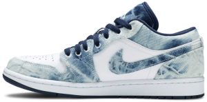 Air Jordan 1 Low Se Washed Denim Cz8455100 fashionwaveus 1 2