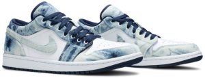 Air Jordan 1 Low Se Washed Denim Cz8455100 fashionwaveus 1 3