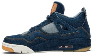 Levis X Air Jordan 4 Retro Denim Ao2571401 fashionwaveus 1 1