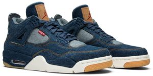 Levis X Air Jordan 4 Retro Denim Ao2571401 fashionwaveus 1 2