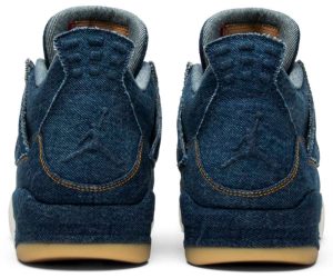 Levis X Air Jordan 4 Retro Denim Ao2571401 fashionwaveus 1 3