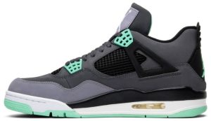 Air Jordan 4 Retro Green Glow 308497033 fashionwaveus 1 1