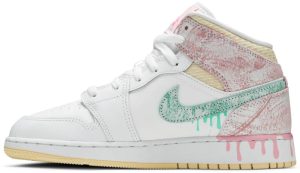 Air Jordan 1 Mid Se Gs Ice Cream Dd1666100 fashionwaveus 1 2