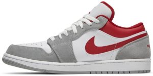 Air Jordan 1 Low Se Light Smoke Grey Gym Red Dc6991016 fashionwaveus 1 1