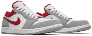 Air Jordan 1 Low Se Light Smoke Grey Gym Red Dc6991016 fashionwaveus 1 2