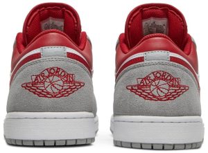 Air Jordan 1 Low Se Light Smoke Grey Gym Red Dc6991016 fashionwaveus 1 3