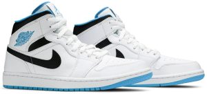 Air Jordan 1 Mid Laser Blue 554724141 fashionwaveus 1 4