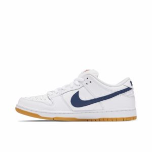 Nike Sb Dunk Low Orange Label White Navy Cz2249100 fashionwaveus 1 1