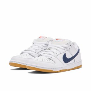 Nike Sb Dunk Low Orange Label White Navy Cz2249100 fashionwaveus 1 3