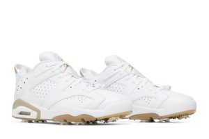 Air Jordan 6 Retro Low Golf White Khaki Dv1376100 fashionwaveus 1 7