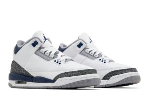 Air Jordan 3 Retro Midnight Navy Dm0967140 fashionwaveus 1 7