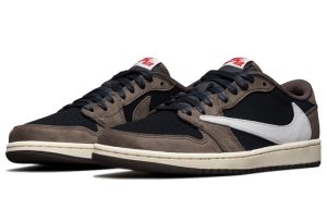 Travis Scott X Air Jordan 1 Low Mocha Cq4277001 fashionwaveus 1 7