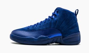 Air Jordan 12 Retro Deep Royal Suede fashionwaveus 1 2