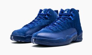 Air Jordan 12 Retro Deep Royal Suede fashionwaveus 1 3