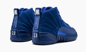 Air Jordan 12 Retro Deep Royal Suede fashionwaveus 1 4