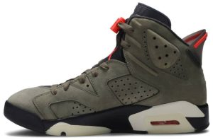 Travis Scott X Air Jordan 6 Retro Olive Cn1084200 fashionwaveus 1 1