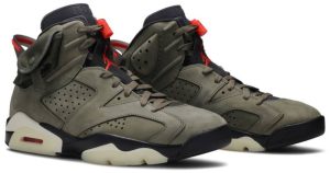 Travis Scott X Air Jordan 6 Retro Olive Cn1084200 fashionwaveus 1 2