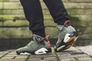 Travis Scott X Air Jordan 6 Retro Olive Cn1084200 fashionwaveus 1 5