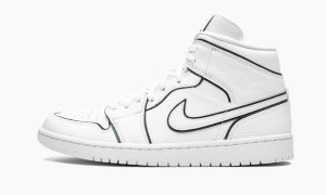 Wmns Air Jordan 1 Mid Iridescent Outline Ck6587100 fashionwaveus 1 2