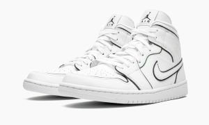 Wmns Air Jordan 1 Mid Iridescent Outline Ck6587100 fashionwaveus 1 3